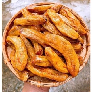 CHUỐI SẤY DẺO THƠM LỪNG 500g