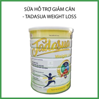 Sữa hỗ trợ giảm cân tadasua weight loss
