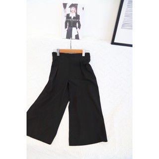  Jenny Le - Quần ống suông cullotes lưng sau thun Kelin JL123 