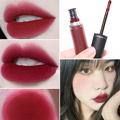 Set 6 Son Môi MAC Phong Cách Giáng Sinh Độc Đáo