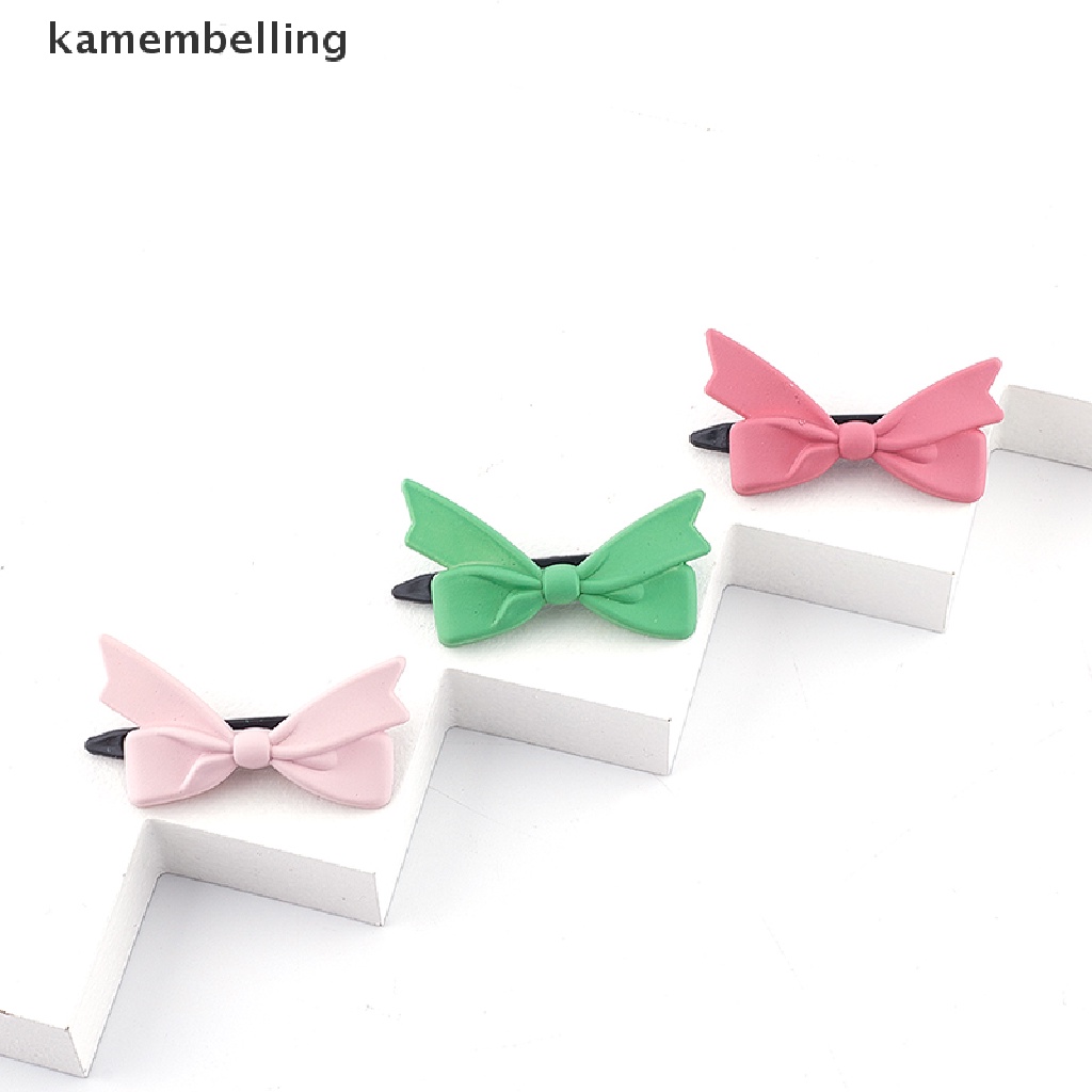 Set 3 Kẹp Tóc Hình Ngôi Sao Màu Sắc Ngọt Ngào