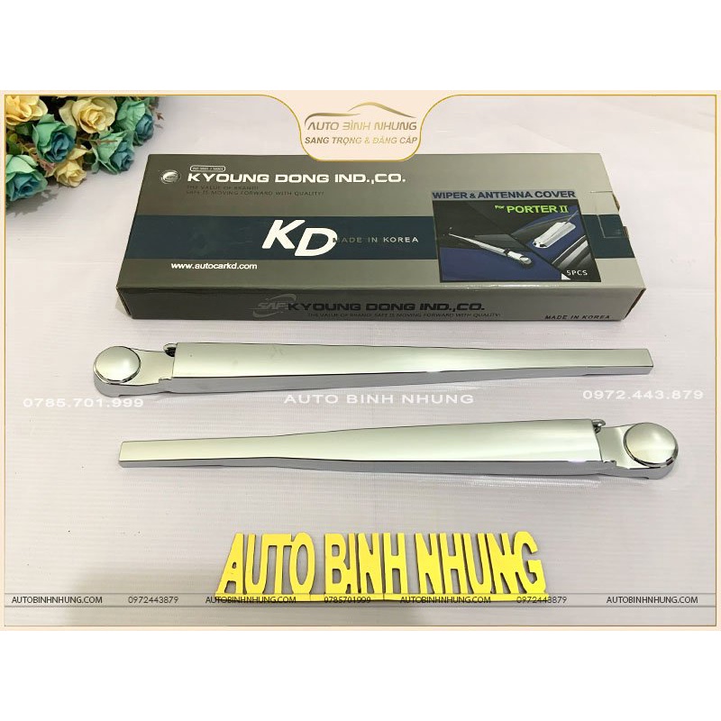 Bộ đồ ốp mạ crom tráng xe HYUNDAI POTER II , H150