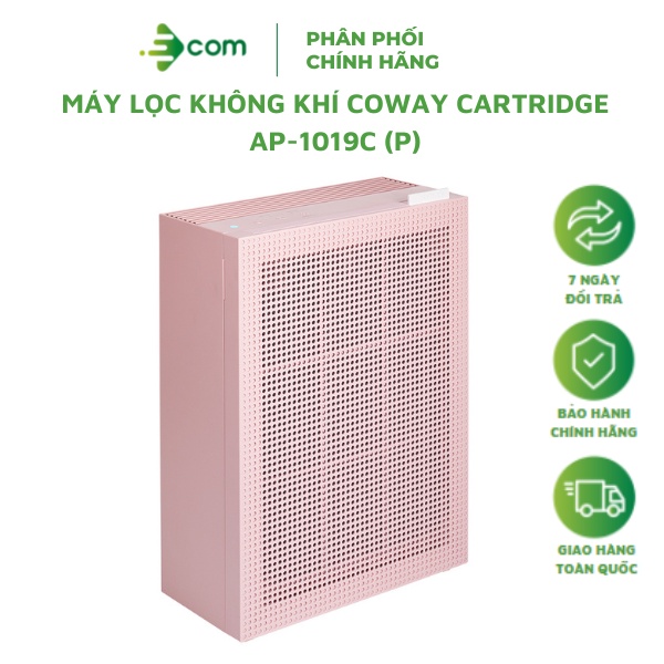 Máy lọc không khí Coway Cartridge (P) AP-1019C (P) - Hàng Chính Hãng