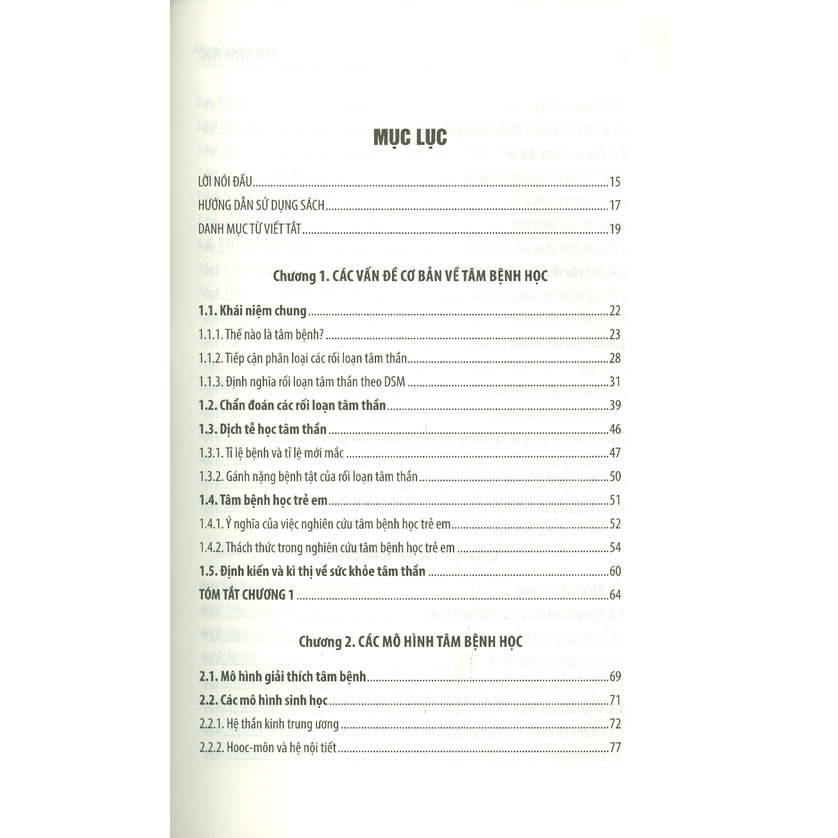 Sách - Tủ Sách Khoa Học - Tâm Bệnh Học
