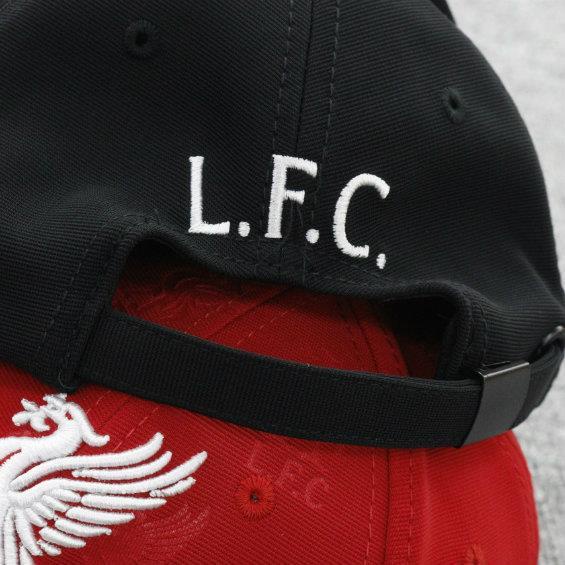 Mũ Lưỡi Trai Thêu Logo Đội Bóng Liverpool Thời Trang Đường Phố Cá Tính Cho Nam Và Nữ