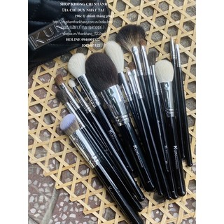 Bộ cọ trang điểm kun 15 cây