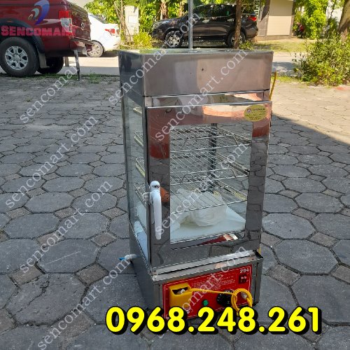 TỦ HẤP BÁNH BAO, ĐIỆN 220V BẢO HÀNH 12 THÁNG