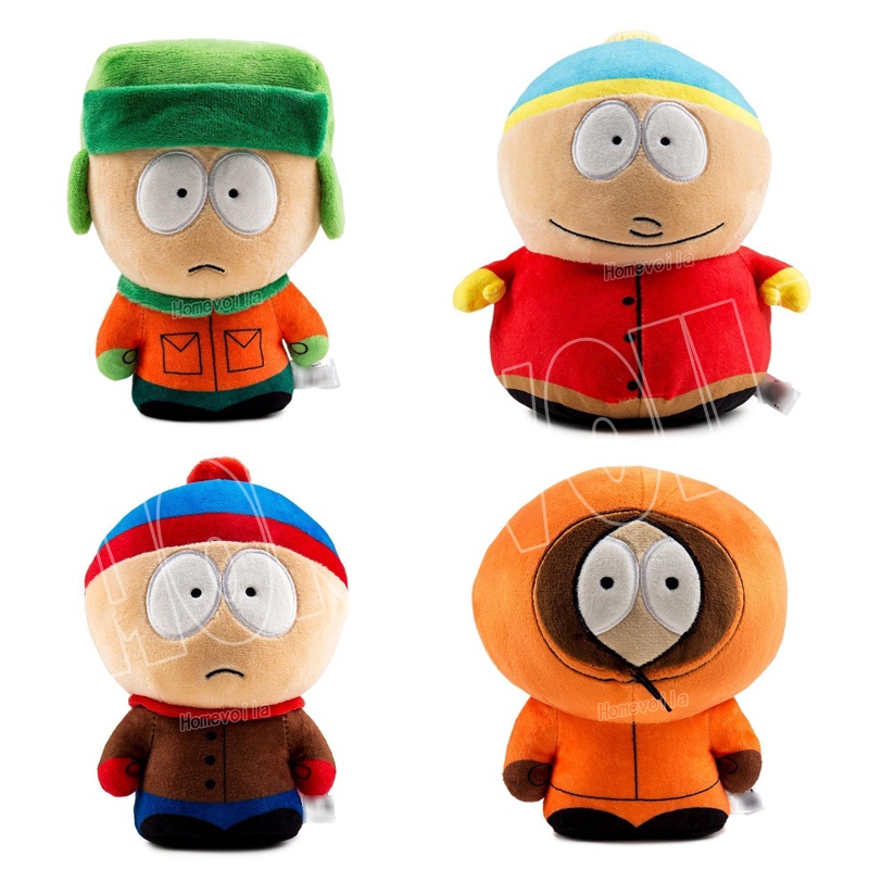 Đồ chơi nhồi bông chủ đề South Park 18cm cho trẻ em