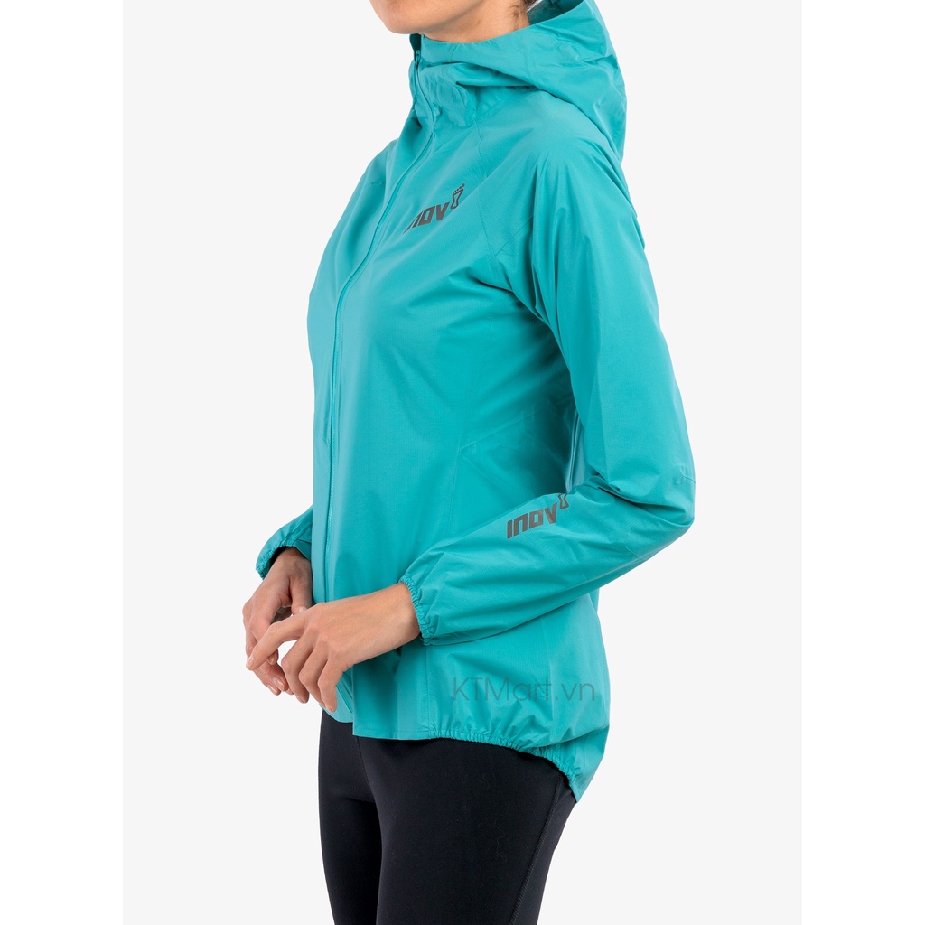 Áo gió chạy bộ Inov8 Stormshell Waterproof Womens Running Jacket 000577size 10US