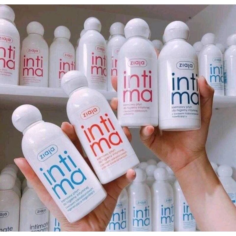 Dung dịch vệ sinh phụ nữ intima 200ml ba lan - ảnh sản phẩm 8