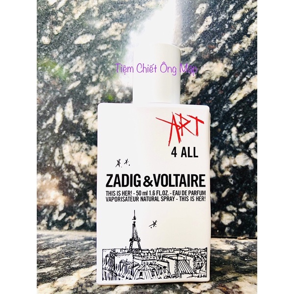 (Chiết Ông Mập) Mẫu thử nước hoa This Is Her! Art 4 All