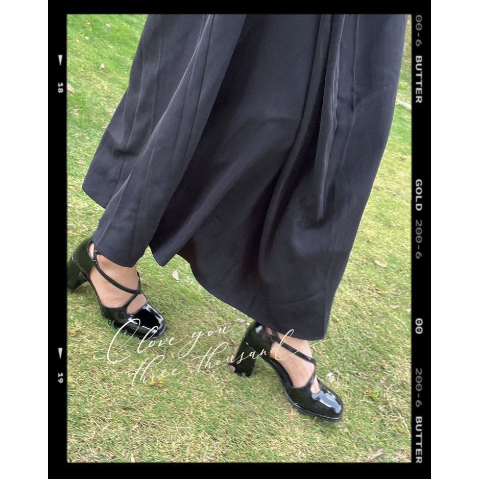 Giày Cao Gót Mũi Vuông Thời Trang Mùa Hè Dành Cho Nữ