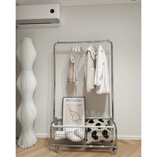 Xe đẩy đựng đồ decor Korea