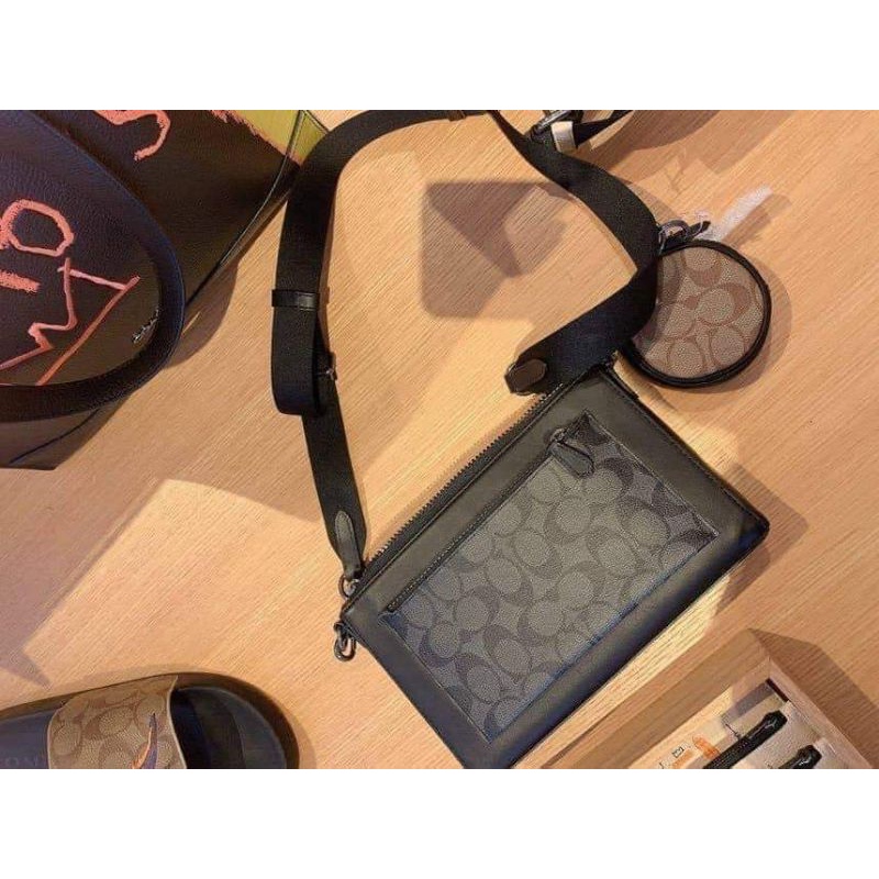 Túi c0ach da thật siêu sang