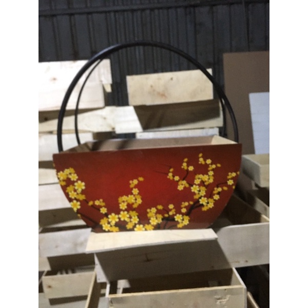 Khay tròn không quai