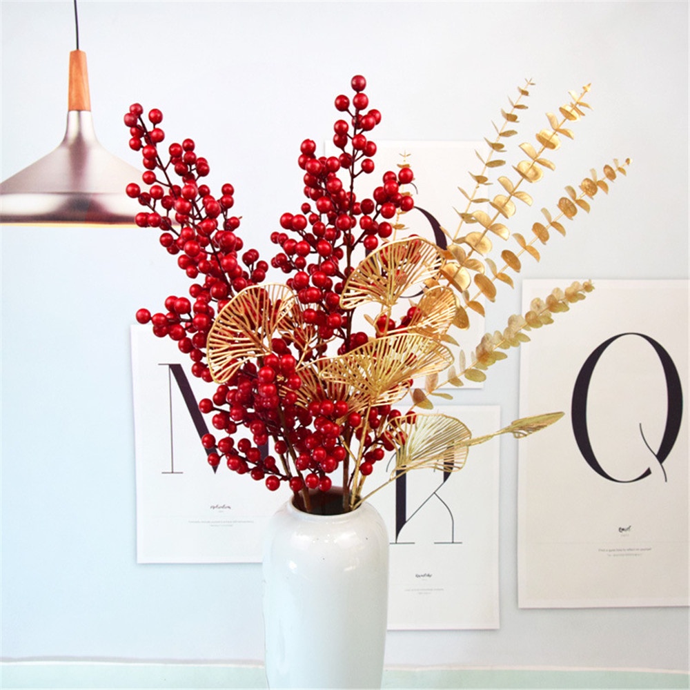 Quạt Lá Giả Trang Trí Nhà Cửa Nhân Tạo 2023