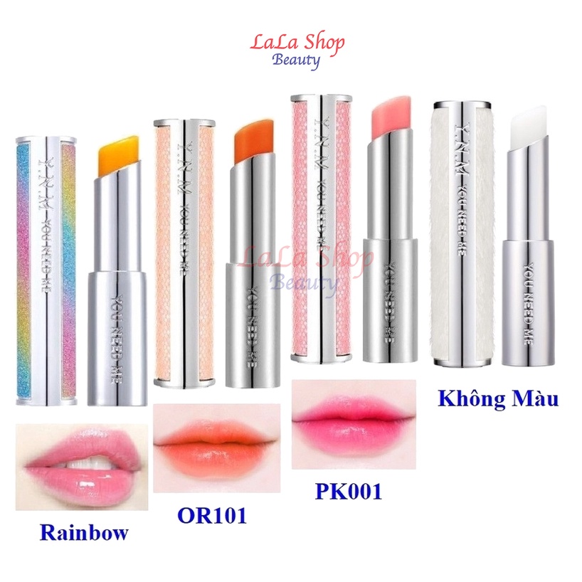 Son Dưỡng Đổi Màu YNM Honey Lip Balm