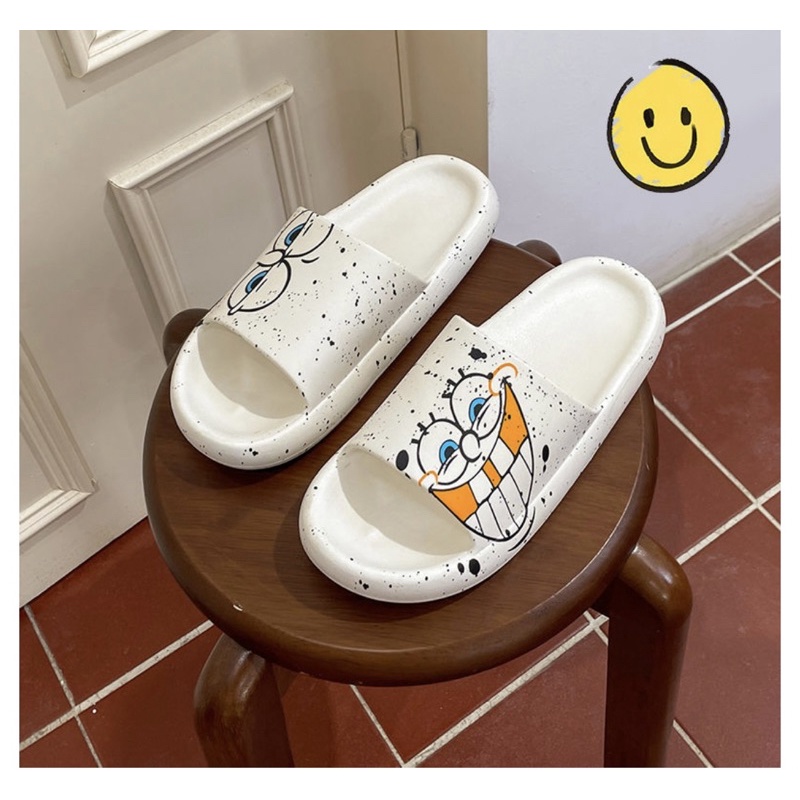 dép bánh mì nam nữ unisex hình bọt biển,chất liệu dép siêu mềm mịn
