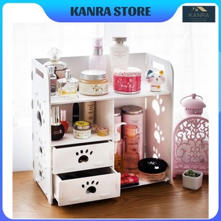 Kệ đựng mỹ phẩm 💥freeship💥 kệ mỹ phẩm mini siêu tiện dụng