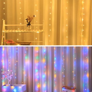 Dây Đèn Led Trang Trí Rèm Cửa Mới 2023