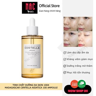 Tinh Chất Dưỡng Da Skin 1004 Madagascar Centella Asiatica 100 Ampoule - Ship hỏa tốc - Skin1004