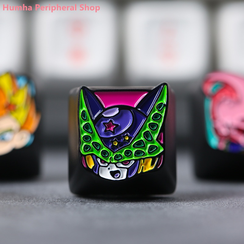 Humha Artisan Bàn Phím Cơ Chủ Đề Dragonballll Cherry profile Cá Tính