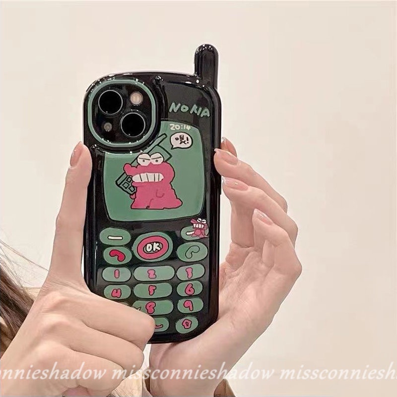 Ốp điện thoại MissConnie mềm hình hoạt hình sáng tạo thích hợp cho IPhone 7 8 Plus 11 12 13 14 ProMAX XR X XSMAX SE 2020