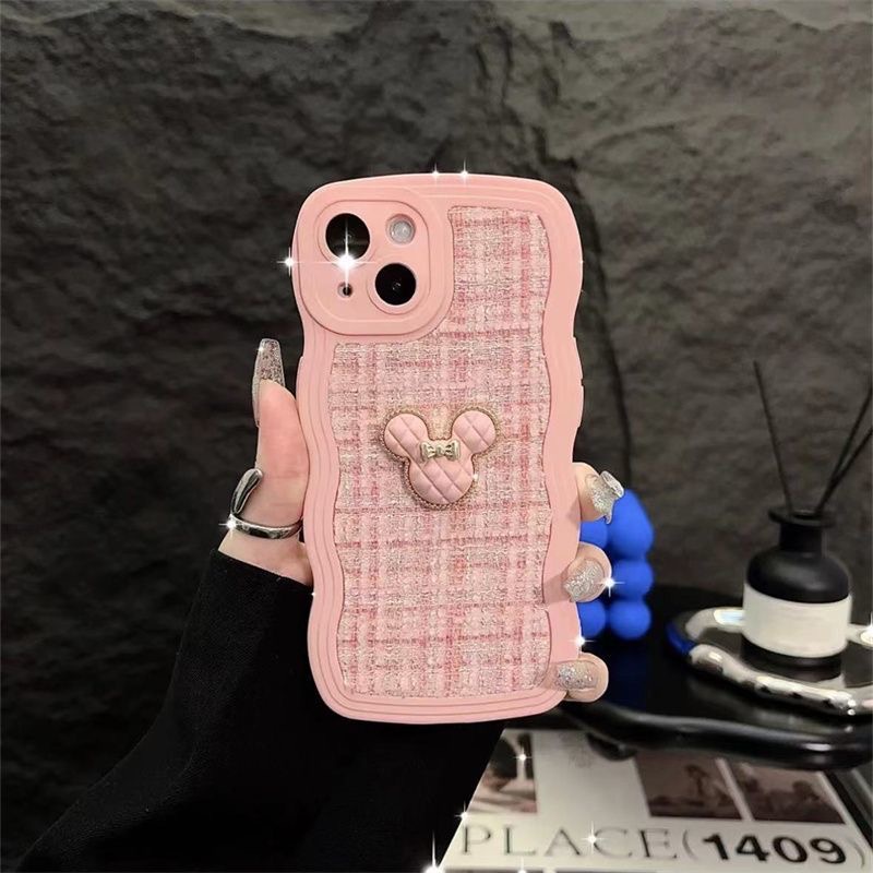 Ốp Điện Thoại Hình Đầu Bướm 3d Cho iphone 15 14 pro max 12 pro max 11 13promax xsmax xr x 7 8 plus