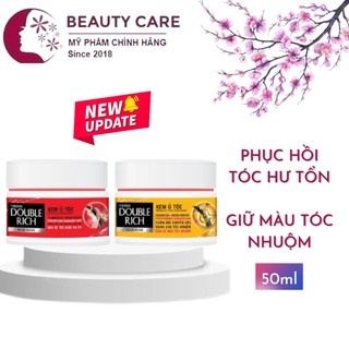 Kem ủ tóc Phục Hồi Tóc - Giữ Màu Tóc Nhuộm Double Rich Hair Mask 150ml