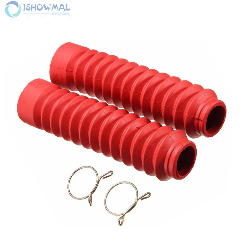 Bọc Phuộc Giảm Xóc Trước Bằng Cao Su Chuyên Dụng Cho Xe Mô Tô Honda XR100R Crf10