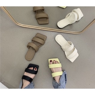 Dép  bệt nữ 2 bảng phồng big size  40-45