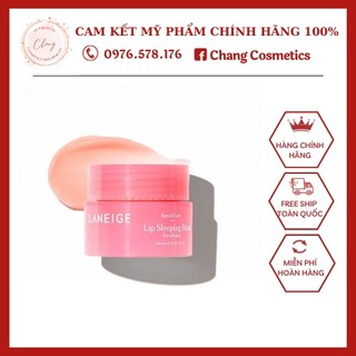 Mặt nạ ngủ môi Laneige Lip Sleeping Mask mini 3g
