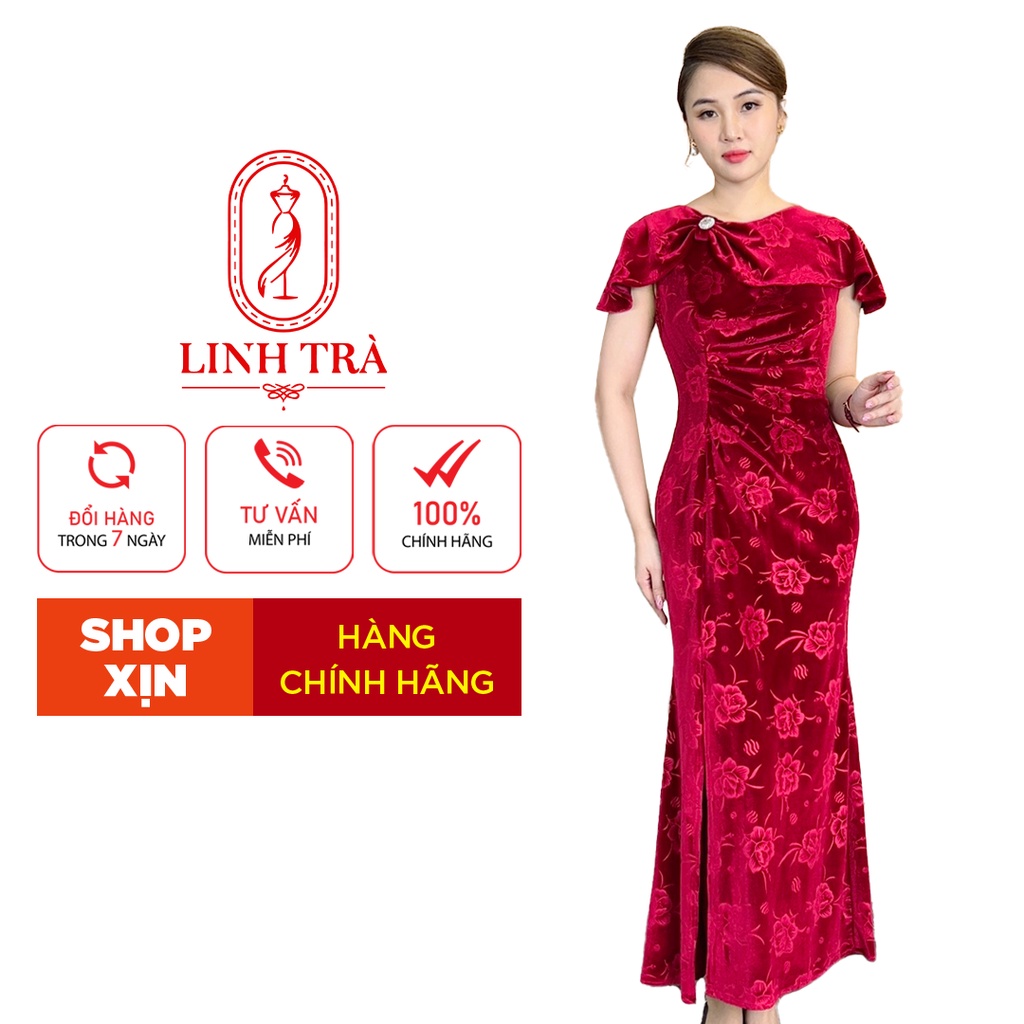 (VIP 02) Bigsize Màu Sắc Trẻ Trung Tươi Sáng Họa Tiết Sang Trọng Đi Làm Đi Tiệc Cho Mẹ U50