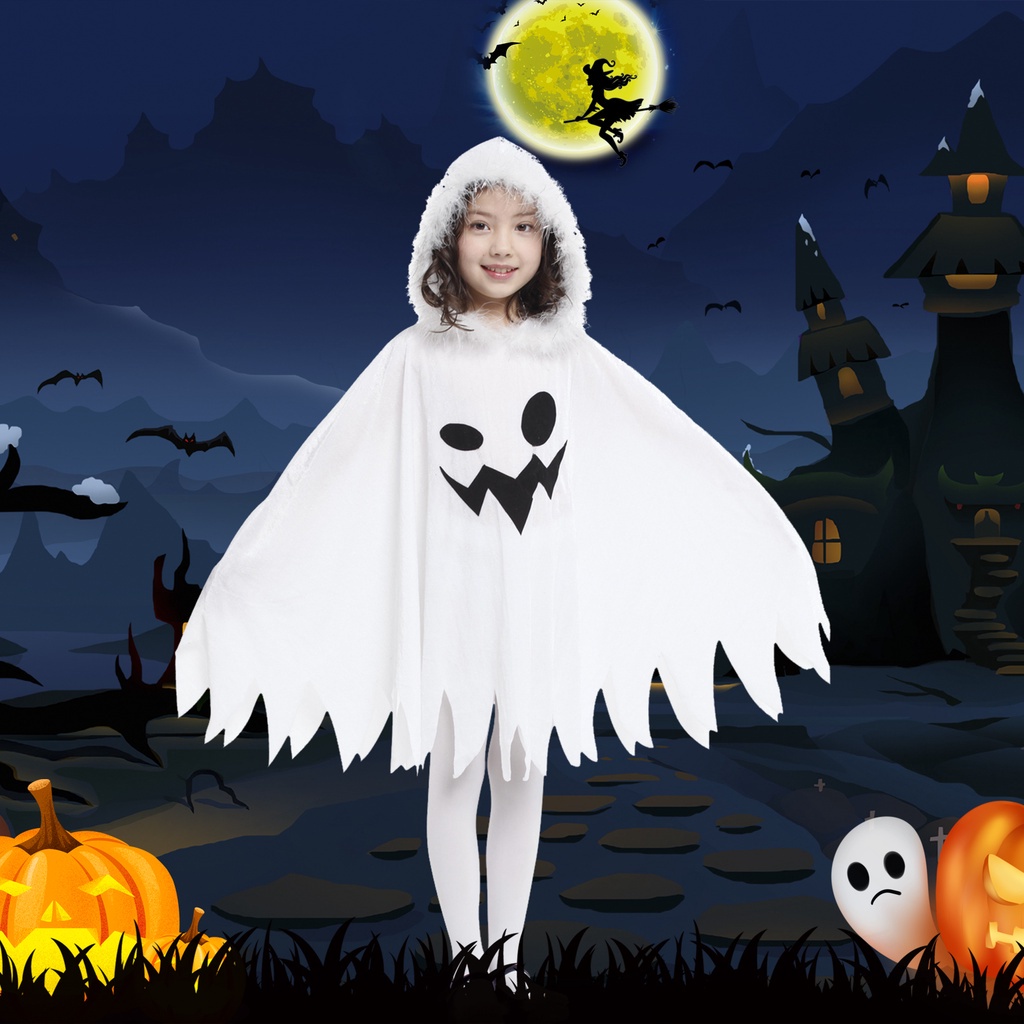 Bộ trang phục hóa trang halloween vui nhộn đáng yêu dành cho trẻ em