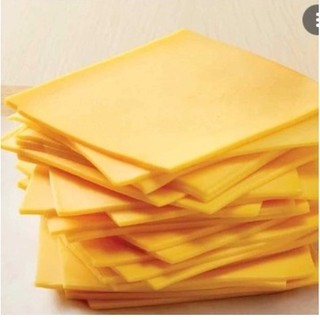Set 10,20 Lát Phô mai Cheddar Cam Burger Dairymont Pháp