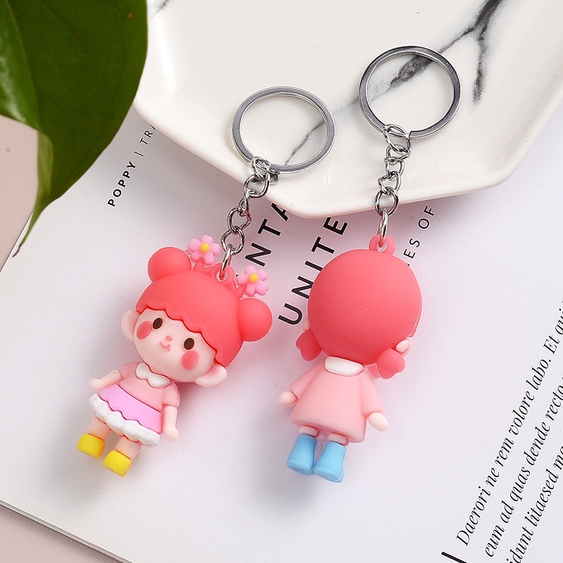 Móc Khoá Cặp Đôi Nam Nữ Xinh Xắn - Móc Khoá Mai Linh