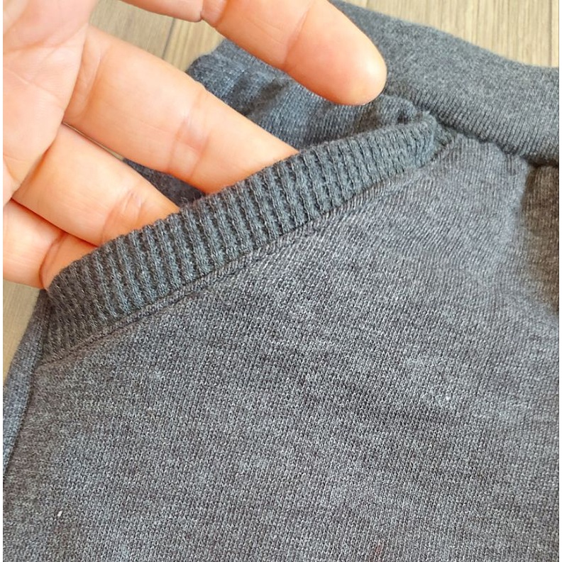 Quần nỉ bông bé trai size đại 20-45kg túi thật