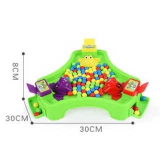 ĐỒ CHƠI ẾCH ĂN ĐẬU cho bé (1280EAD)