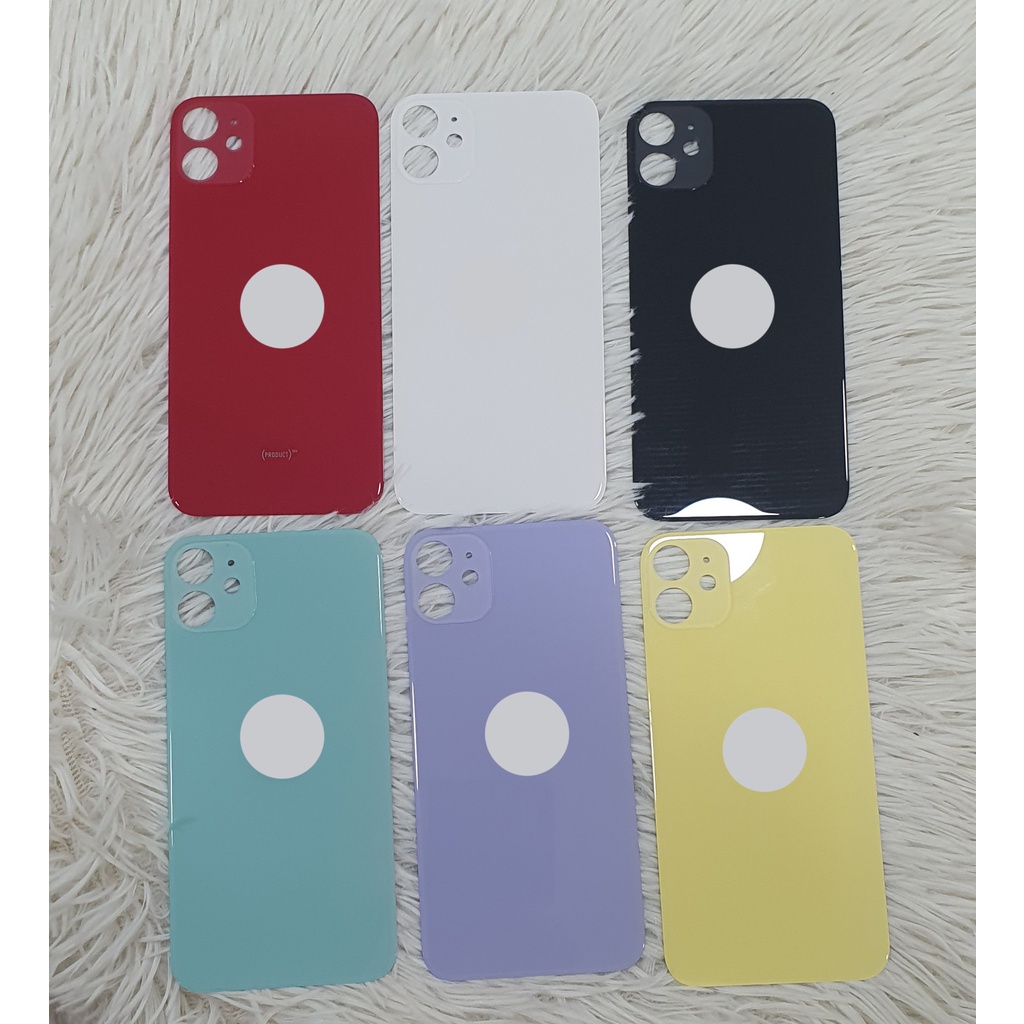 Kính lưng điện thoại seri IP 11 - 12