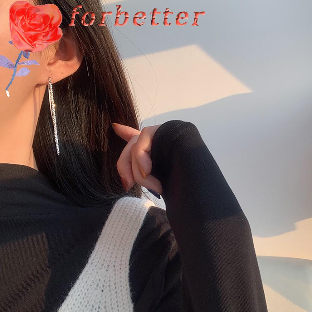 Hoa Tai Dáng Dài Hình Ngôi Sao Thời Trang Cho Nữ