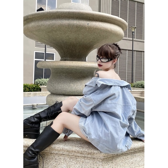 Áo khoác basic ảnh thật