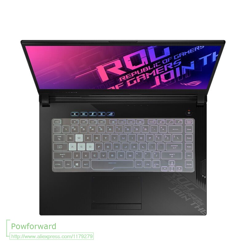 Miếng Silicone Bảo Vệ Bàn Phím Cho Asus ROG Strix G15 G512Li G 512 LU LV LI G512 G512LU G512L G512LV 15.6 inch