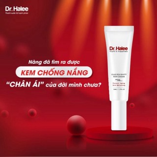 Kem chống nắng dưỡng da nâng tone Dr.Halee dưỡng da trắng hồng