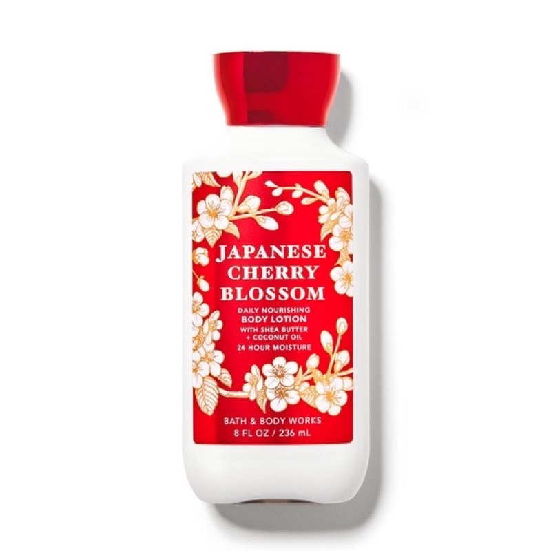 Sữa Dưỡng Thể Bath & Body Works Japanese Cherry Blossom Body Lotion 236ml