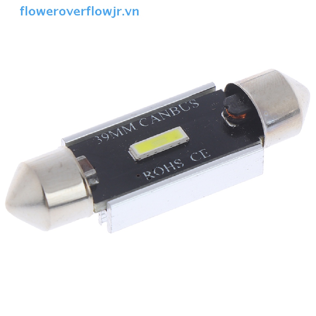 Bóng Đèn LED Siêu Sáng 31mm 36mm 39mm 41mm C5W C10W Cho Xe Hơi