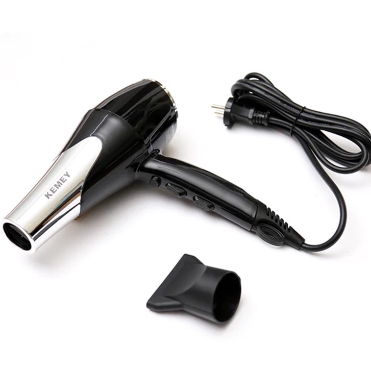 Máy sấy tóc công suất lớn KEMEY cao cấp 2 chiều nóng lạnh salon chuyên dùng TL779