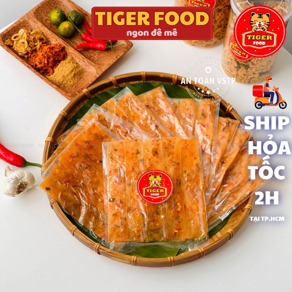 Combo 10 gói bánh tráng dẻo tôm cuộn hành phi - đặc sản Tây Ninh siêu ngon ăn là ghiền - Tiger Food