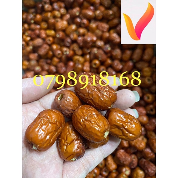 1kg táo đỏ khô không hạt dẻo thơm