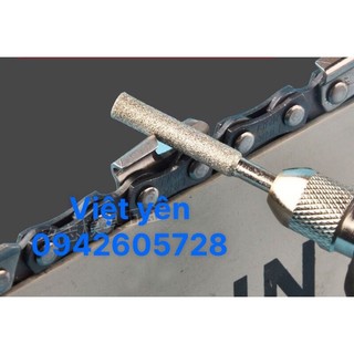 Đá mài cưa xích,đá rửa cưa xích, dụng cụ mài cưa xích