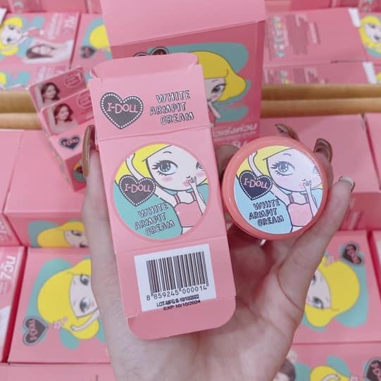 Kem Thâm Nách I-doll White Armpit Cream - Thái Lan